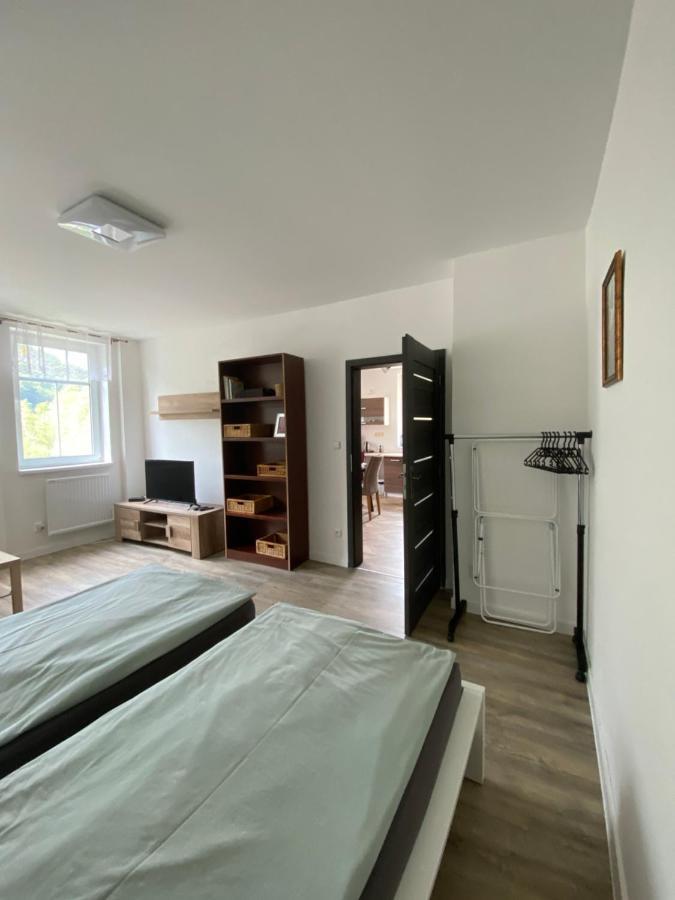 Apartmany U Viaduktu 46 Ústí nad Labem Buitenkant foto